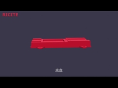 Винзавод насоса зубчатого колеса привода Sealless магнитный для фармацевтического промежуточного звена